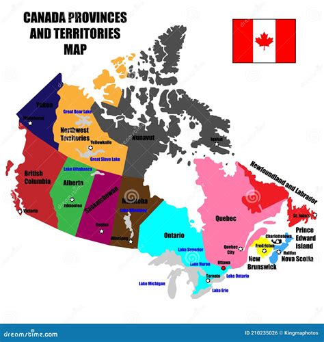 capitales des provinces du canada.